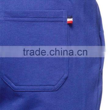 High-end Skinny Wholesale Cotton Blue Casual Mens Baggy Trousers Pants photo-5