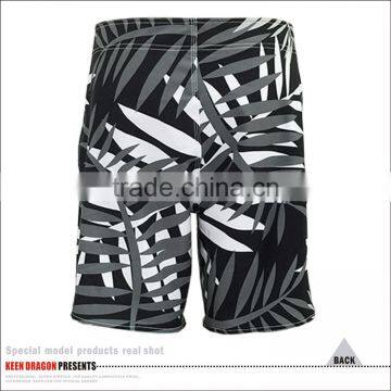 Hot Sale Beach Shorts With a Side Pocket Custom Mens Swimwear photo-5