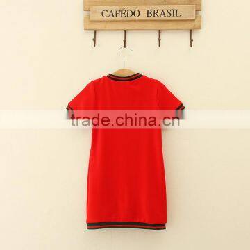 Bulk Wholesale Kids Clothing Mother and Daughter t Shirt Dress photo-3