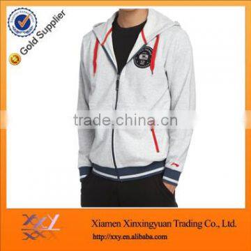 Popular Custom European Market Mens Polar Fleece Hoodie Jacket