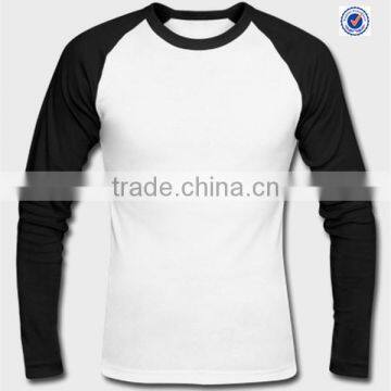 White Body Raglan Combed Cotton t Shirt photo-2