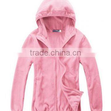 Customize Blank Unisex Slim Fit Fleece Jacket Wholesale Polar Fleece Jacket With Your Own Design Logo photo-6