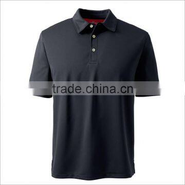 Wholesale Top Quality Polo Shirts Customized Logo and Color photo-3