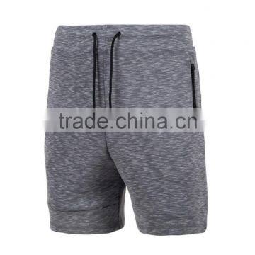 Wholesale Blank Sweat Shorts Tri Blend Gym Shorts photo-5