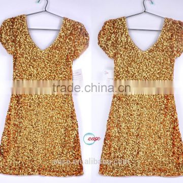 2016 Evening beading dress sweater