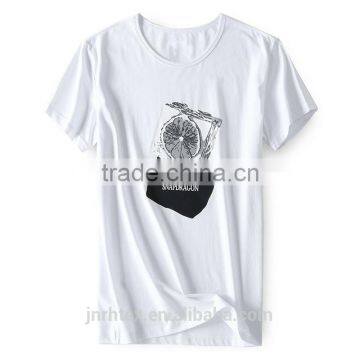 Cheap printing t-shirt simple design companies in China