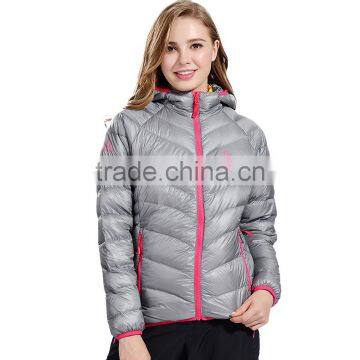 2017 New Style Women Outdoor Clothing Hooded Down Jacket photo-5
