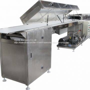 Chocolate Enrober Cooling Tunnel