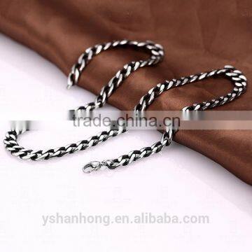 Do Not Fade Titanium Steel Man Necklace Restoring Ancient Ways photo-3