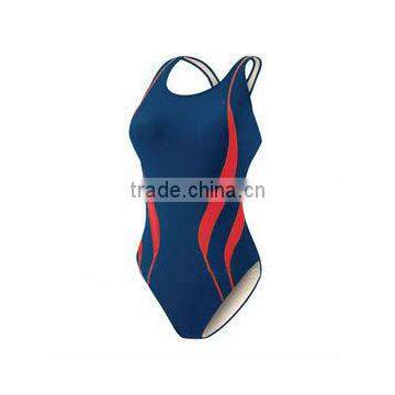 New style women swim wear custom one piece swimsuit