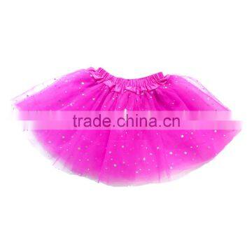 S32470W Beauty Girls Tutu Skirts Princess Girls Dance Princess Party Summer Gauze Skirt photo-3