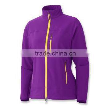 2016 High Quality Excellent Quality Tracking Softshell Jacket Women