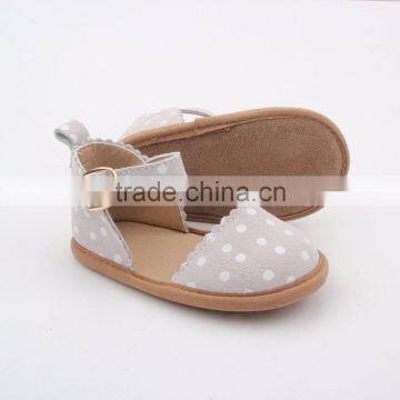 Wholesale kids leather sandals for kids girls sandals shoes