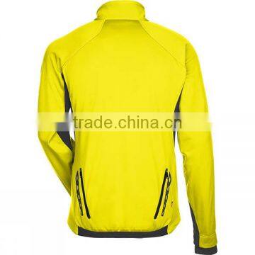 Comfortable Elastic Cuff Softshell Jacket Men China Bike Jacket Waterproof photo-6
