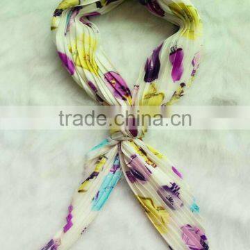 EY0017A Best Sale Colorful Printing Friendly Polyester Elephant Print Scarf photo-4