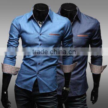 Wholesale Short Sleeve Man Shirt Half Sleeve Shirt Summer Wear Men's Casual Clothes photo-2