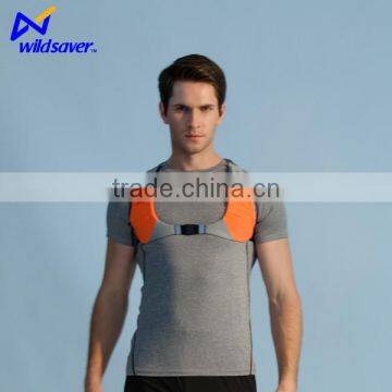 Fashion Cycling Jogging Safety Reflective X Vest With LED photo-3