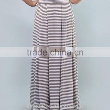 China Factory Lady Long Plain Maxi Skirt Plus photo-3