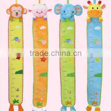 Baby Height Measure Plush Growth Chart With Toy photo-2