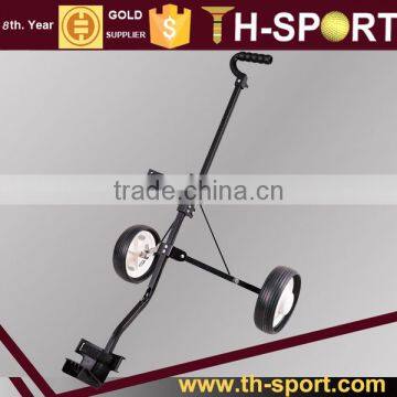 single steel pull golf carts