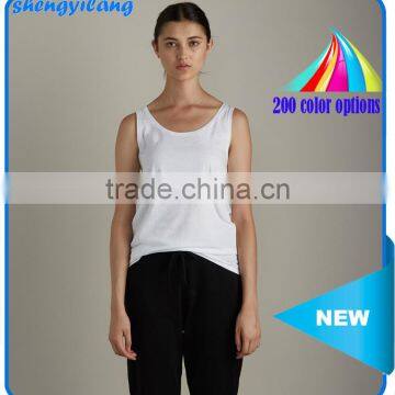Hot Sale Cheap Blank Women Gym Singlet Guangzhou Supplier photo-1