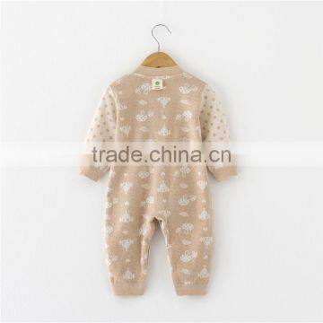 Wholesale Baby Organic Clothing Baby Bodysuit Organic Cotton Baby Romper Set photo-4