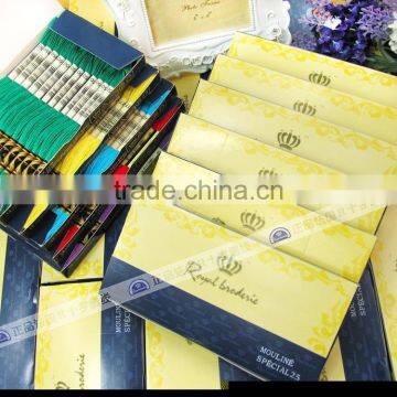 Crochet Thread Dmc 100% Cotton Thread for Weaving Cross Stitch Threads Box 447 photo-3