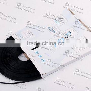 Black Spiral Bra Steel Bone Bra Accessorie photo-2