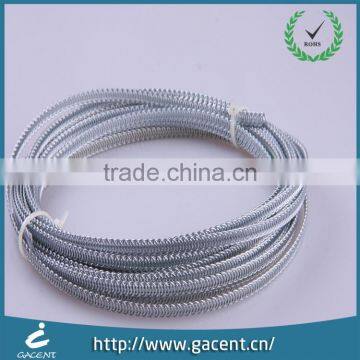 Apparel wholesale 10mm spiral wire steel boning