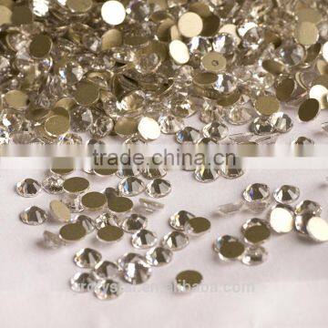 Onsale Large Stock Rhinestones Non Hotfix Flatback Crystal Rhinestones photo-2