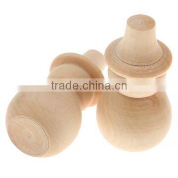 Plain Blank DIY Wooden Snowman Peg Dolls Wedding Party Cake Toppers Favour Craft Decoration photo-4