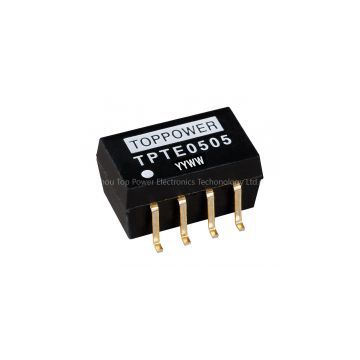 Sell DC/DC Converters/TPTE0505S-1W Board Mount Encapsulated  power supply