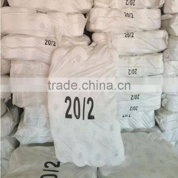 50s/2 Virgin Bright Wholesales High Quality 100% Polyester Ring Spun Yarn for Knitting and Weaving photo-5