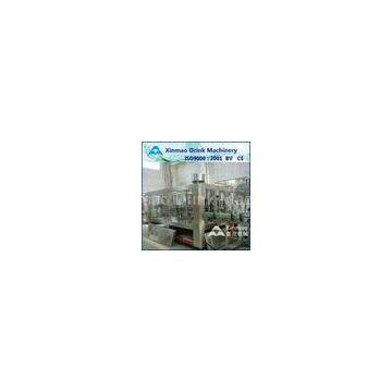 Fully Automatic Fruit Juice Bottling Plant For Plastic / Glass Bottle