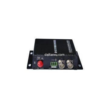 HD(3G)-SDI Video/Audio/Data Fiber Optical Transmitter and Receiver