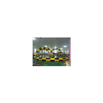 Inflatable Zorb Ball Track / Race For Sale With CE Blower