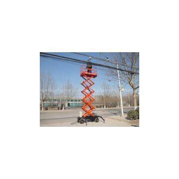 Diesel Mobile Scissor Lift Table photo-3