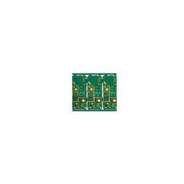 Custom FR4 TG180 Mobile Circuit Board HDI PCB with White screen