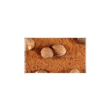 Nutmeg without shell