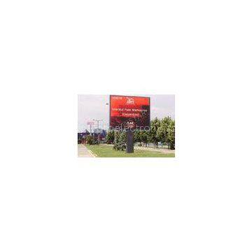 P16 Outdoor LED Billboard Display , 1R1G1B Advertising Led Screen