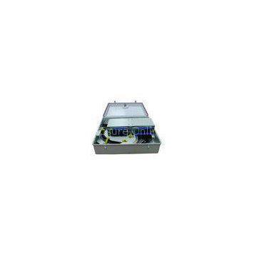 IP65 Outdoor PLC Splitter Fiber Optical Distribution Box Wall Mounted