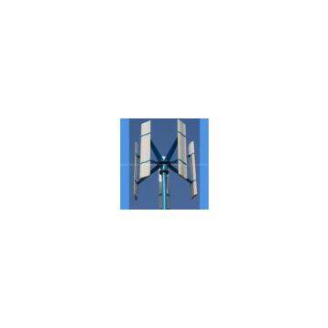 vertical axis wind turbine generator