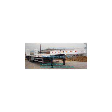 3 AXLES EQUIPMENT LOW BED TRAILER