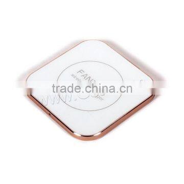 Chinese supplier Zinc Alloy mobile phone wireless charger transmitter