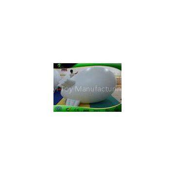 Durable 0.18mm PVC Inflatable RC Dirigible Balloon Model For Entertainment Events