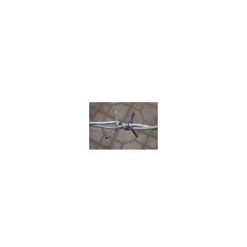 barbde wire