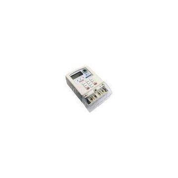 Single Phase STS Prepaid Meters 2 Wire Support Emergency Credit Settings