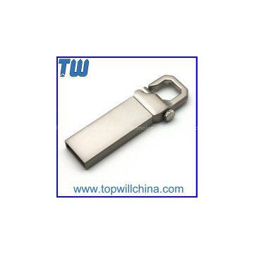 Slim Metal Buckle Design Usb Flashdrives Office Daily Use