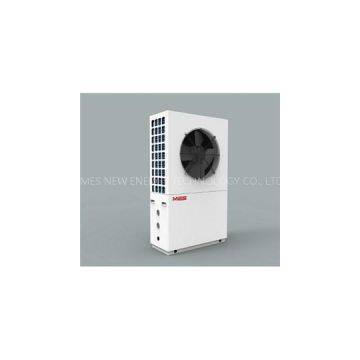 Residential Air Source Heat Pumps For Lowest Ambient Temperature -15℃ Area