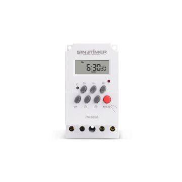 30Amp MINI Programmable Time Switch